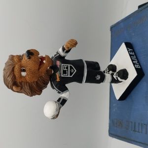 LA Kings Bailey Bobblehead Ice Hockey Mascot Lion #72
